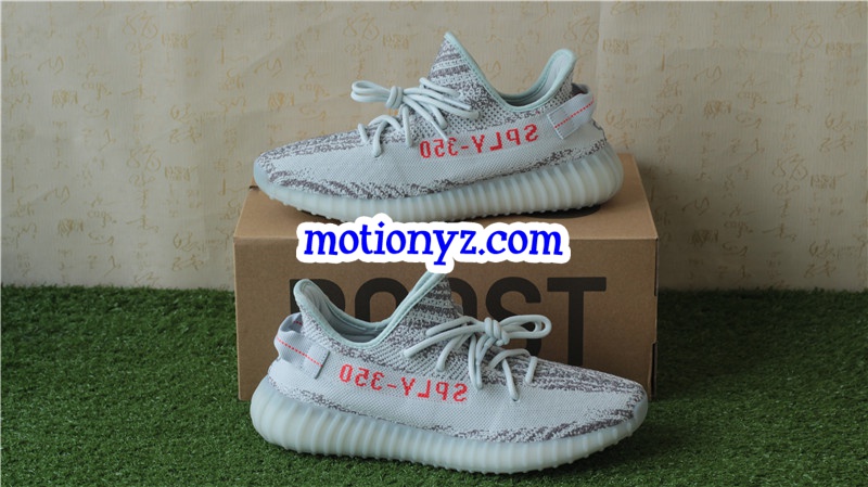 Adidas Yeezy Boost 350 V2 Tint Blue Grey